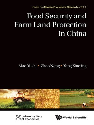 cover image of Food Security and Farm Land Protection In China